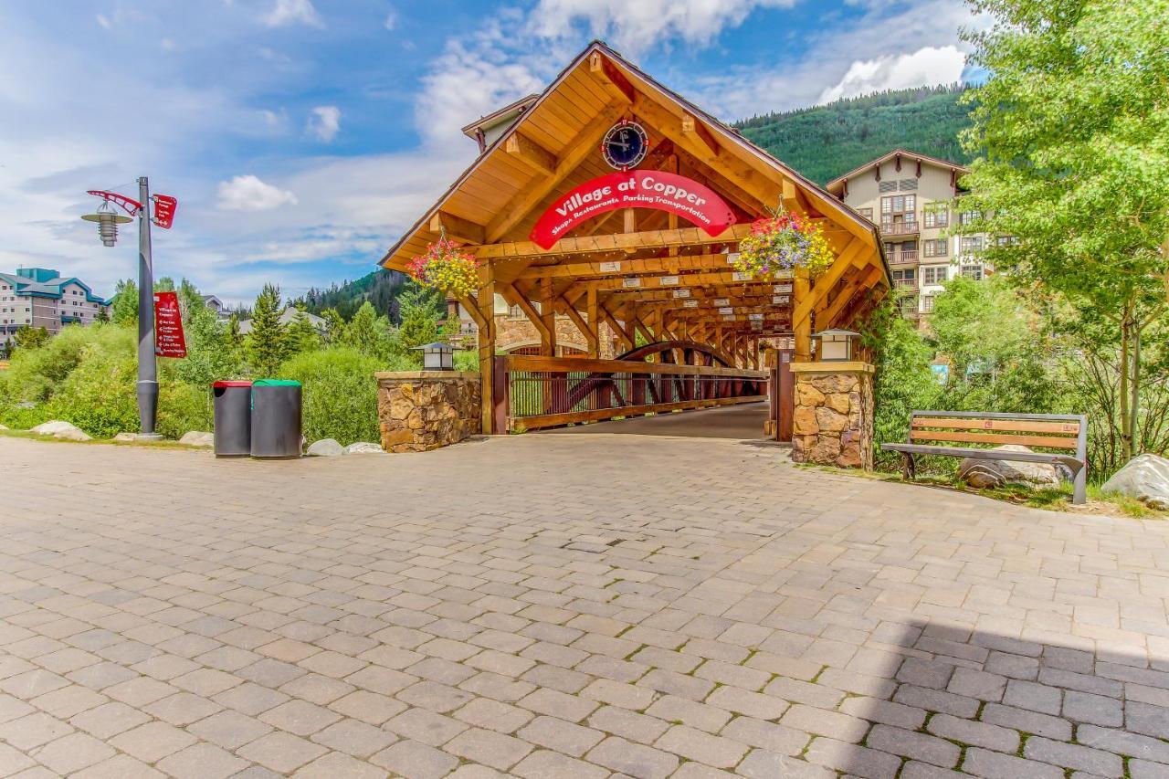 Tucker Mountain Lodge 307A Copper Mountain Buitenkant foto