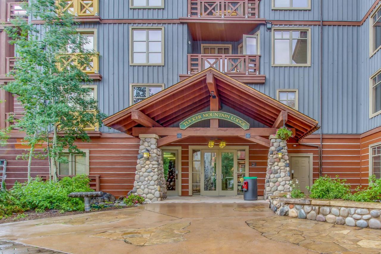 Tucker Mountain Lodge 307A Copper Mountain Buitenkant foto