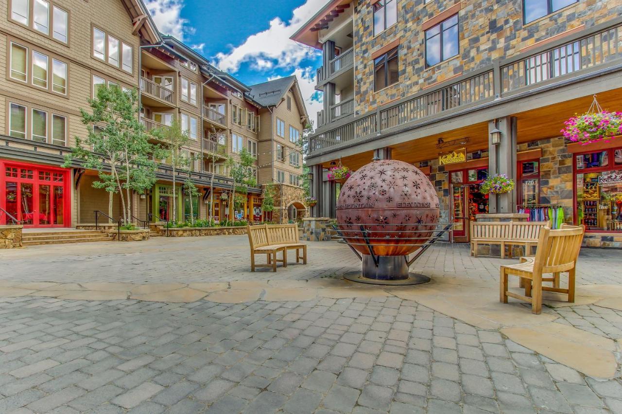 Tucker Mountain Lodge 307A Copper Mountain Buitenkant foto